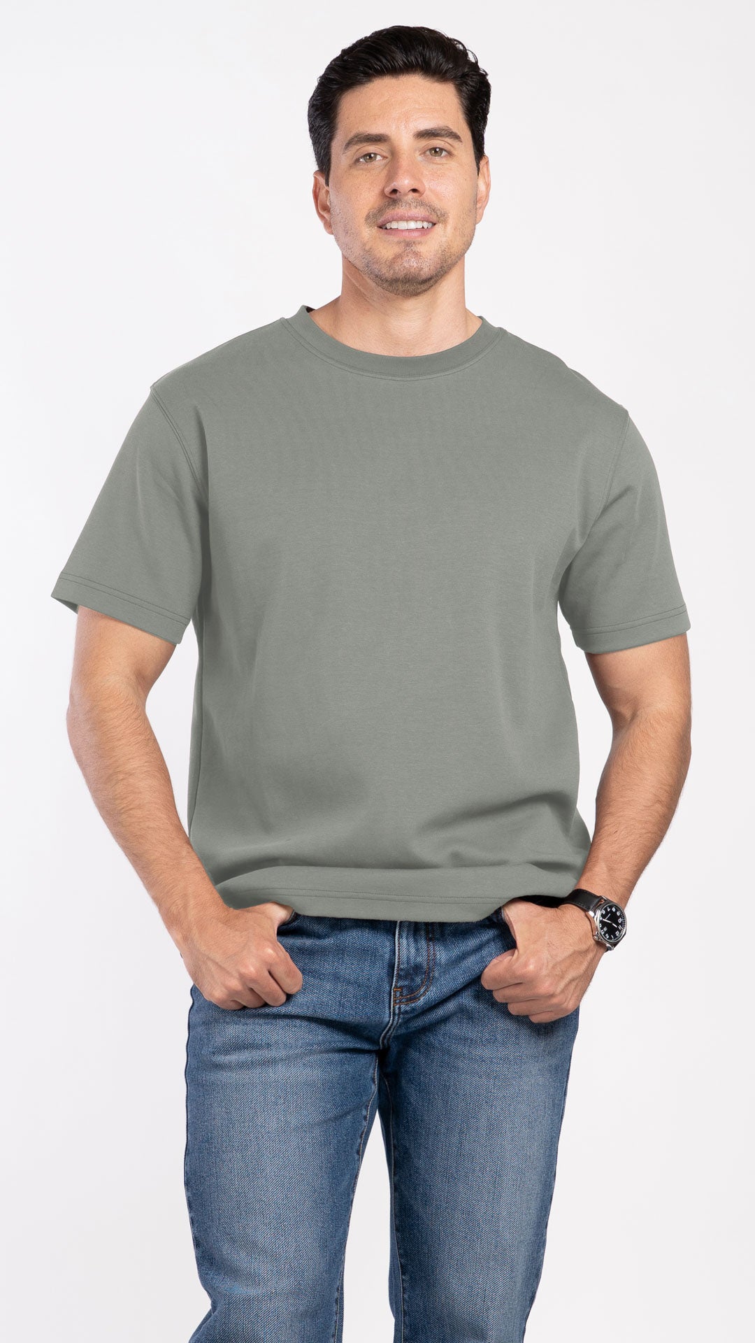 Playera Hombre B Basic BB0395