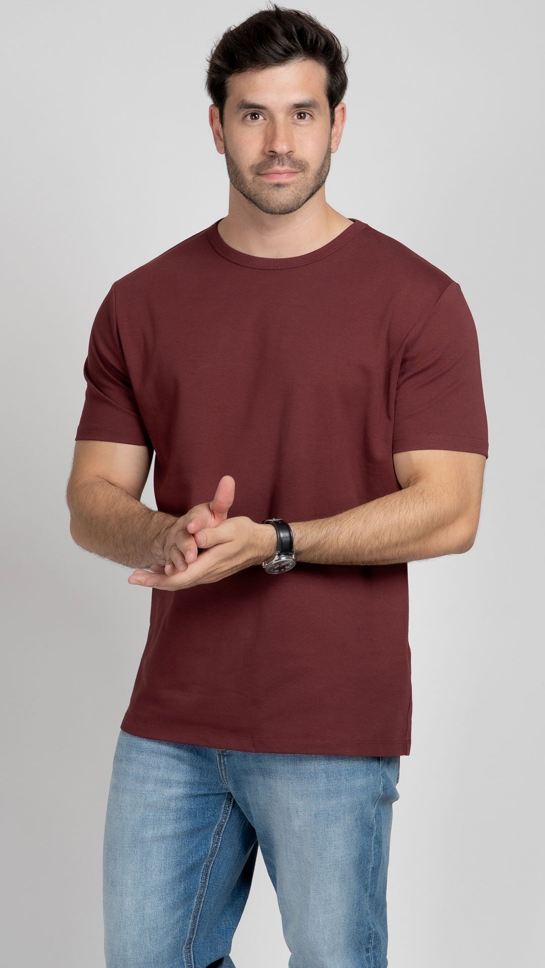 Playera Hombre B Basic BB0395