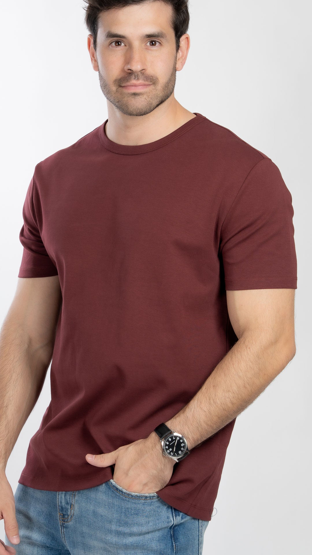 Playera Hombre B Basic BB0395