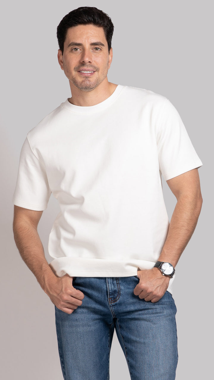 Playera Manga Corta Hombre B Basic BB0396