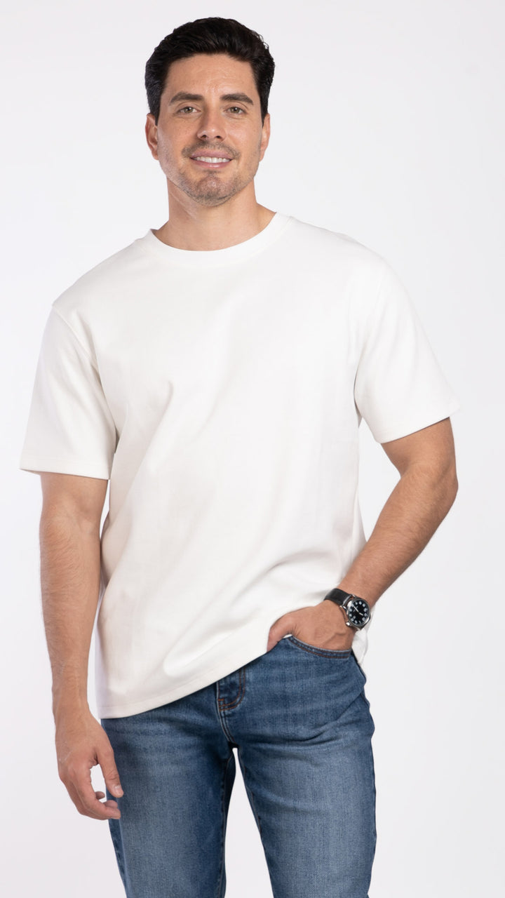 Playera Manga Corta Hombre B Basic BB0396
