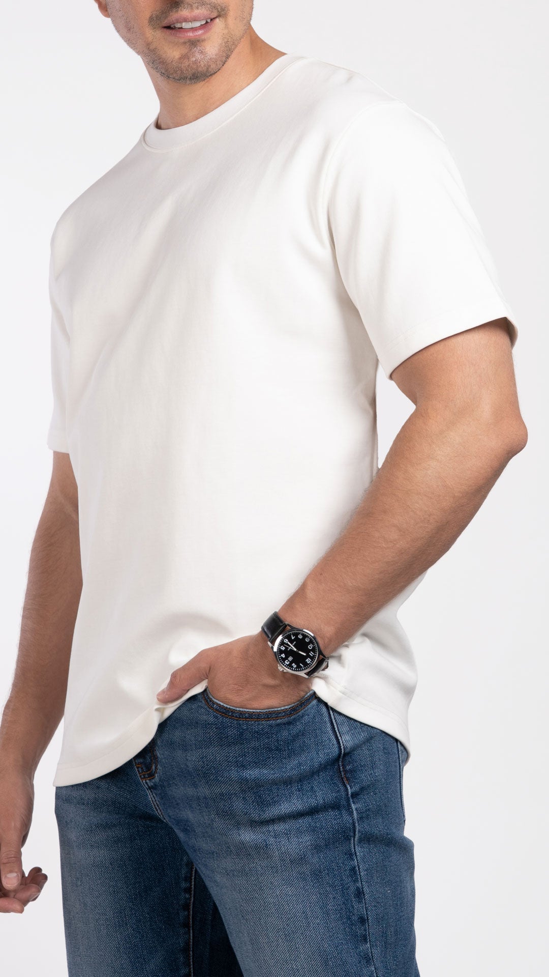 Playera Manga Corta Hombre B Basic BB0396