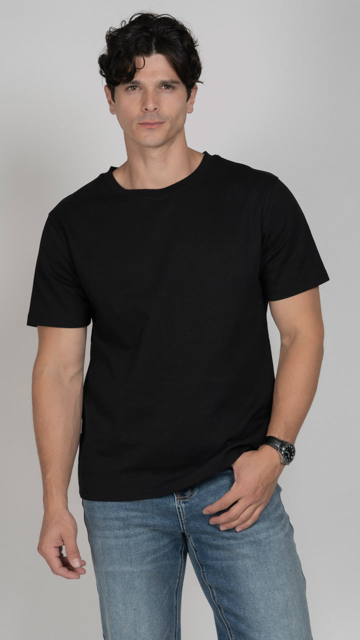 Playera Manga Corta Hombre B Basic BB0396