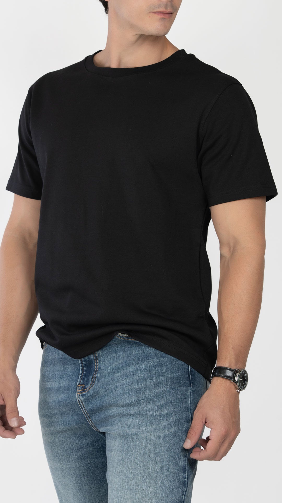 Playera Manga Corta Hombre B Basic BB0396