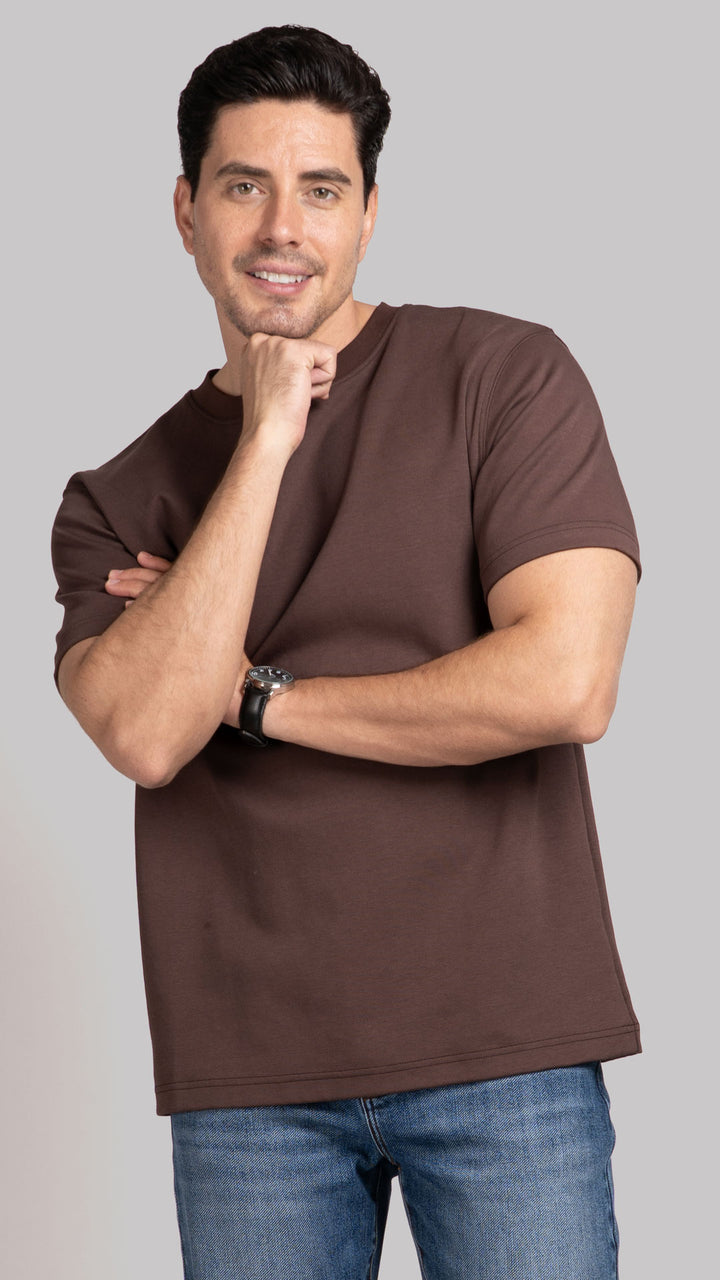 Playera Manga Corta Hombre B Basic BB0396