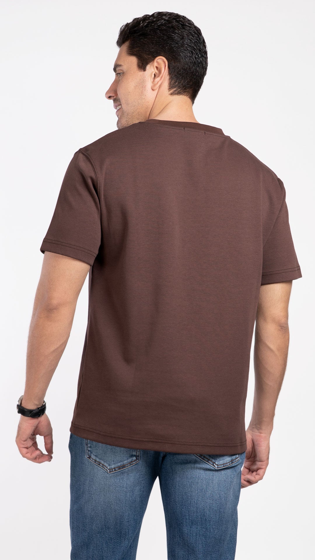 Playera Manga Corta Hombre B Basic BB0396