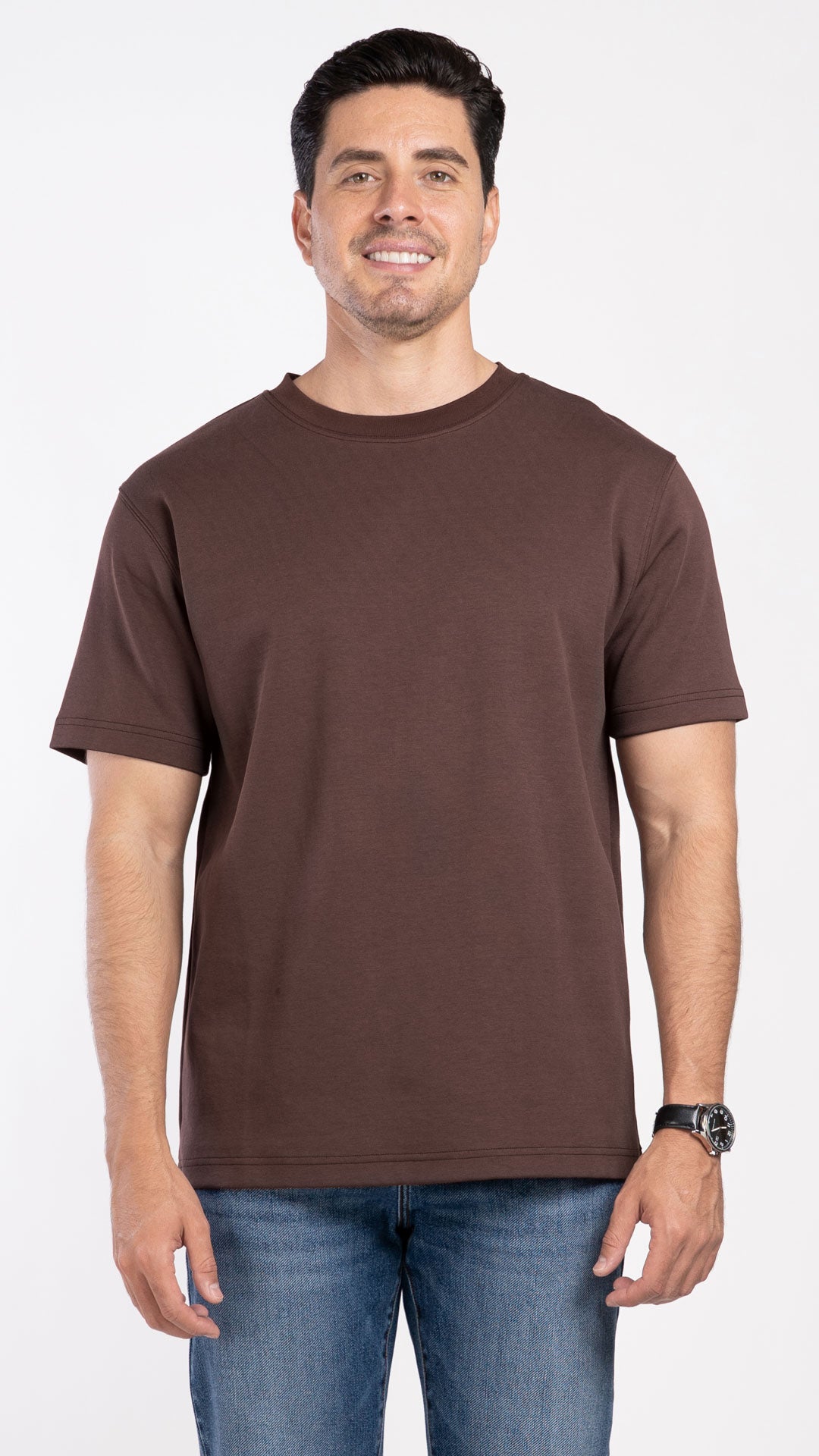 Playera Manga Corta Hombre B Basic BB0396