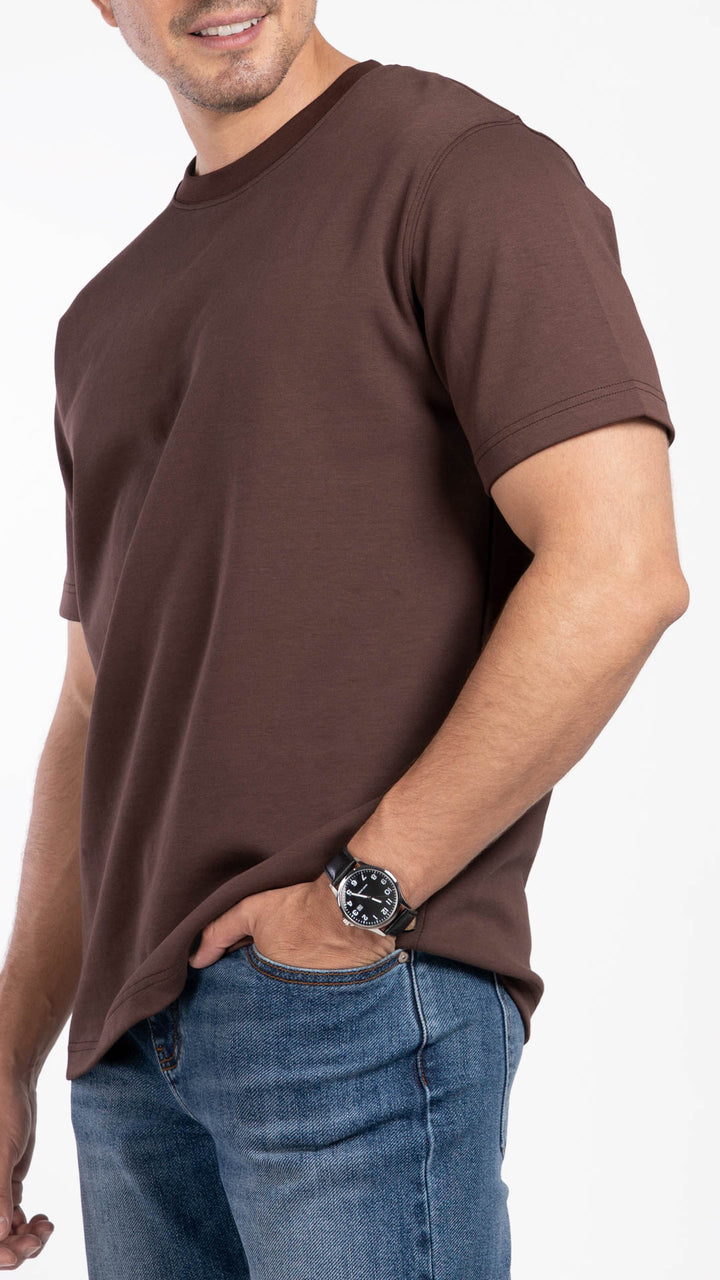 Playera Manga Corta Hombre B Basic BB0396