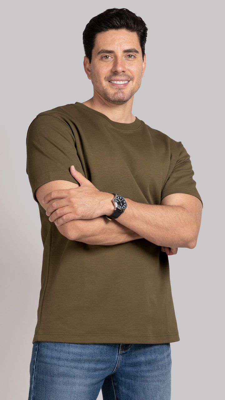 Playera Manga Corta Hombre B Basic BB0396