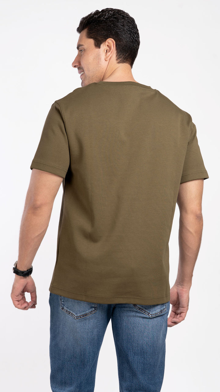 Playera Manga Corta Hombre B Basic BB0396