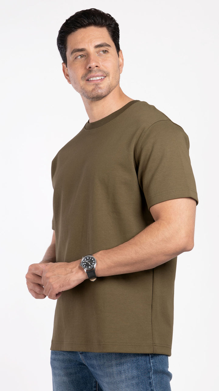 Playera Manga Corta Hombre B Basic BB0396