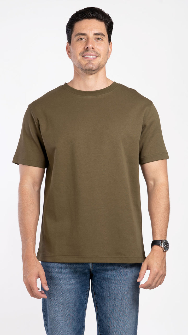 Playera Manga Corta Hombre B Basic BB0396