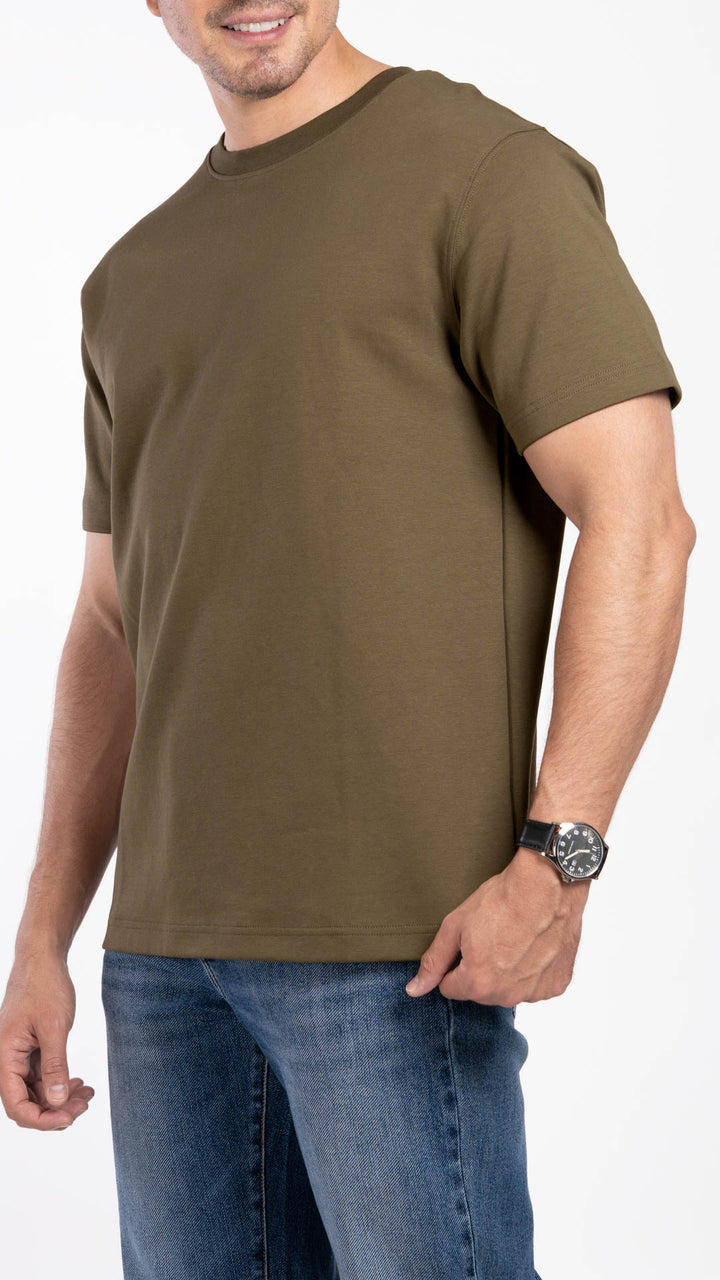 Playera Manga Corta Hombre B Basic BB0396