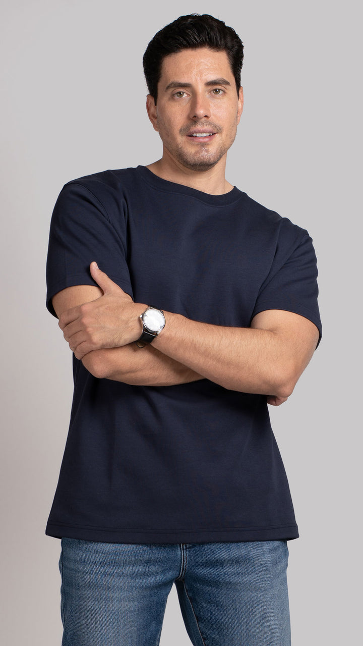 Playera Manga Corta Hombre B Basic BB0396