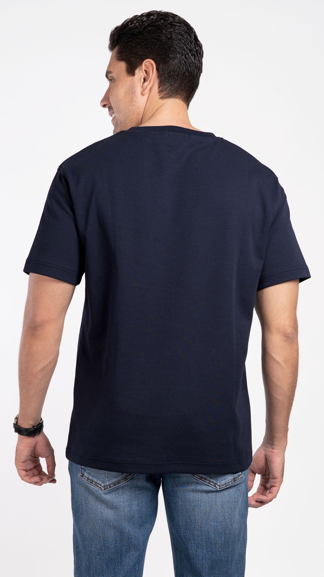 Playera Manga Corta Hombre B Basic BB0396