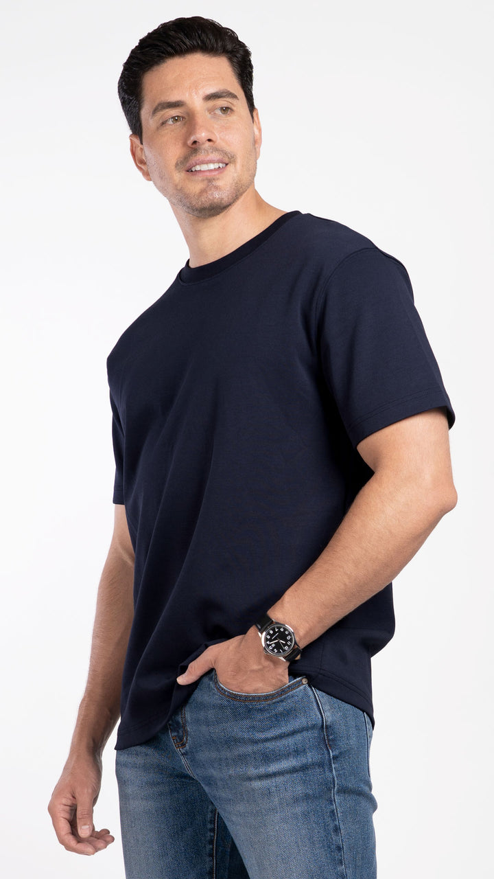Playera Manga Corta Hombre B Basic BB0396