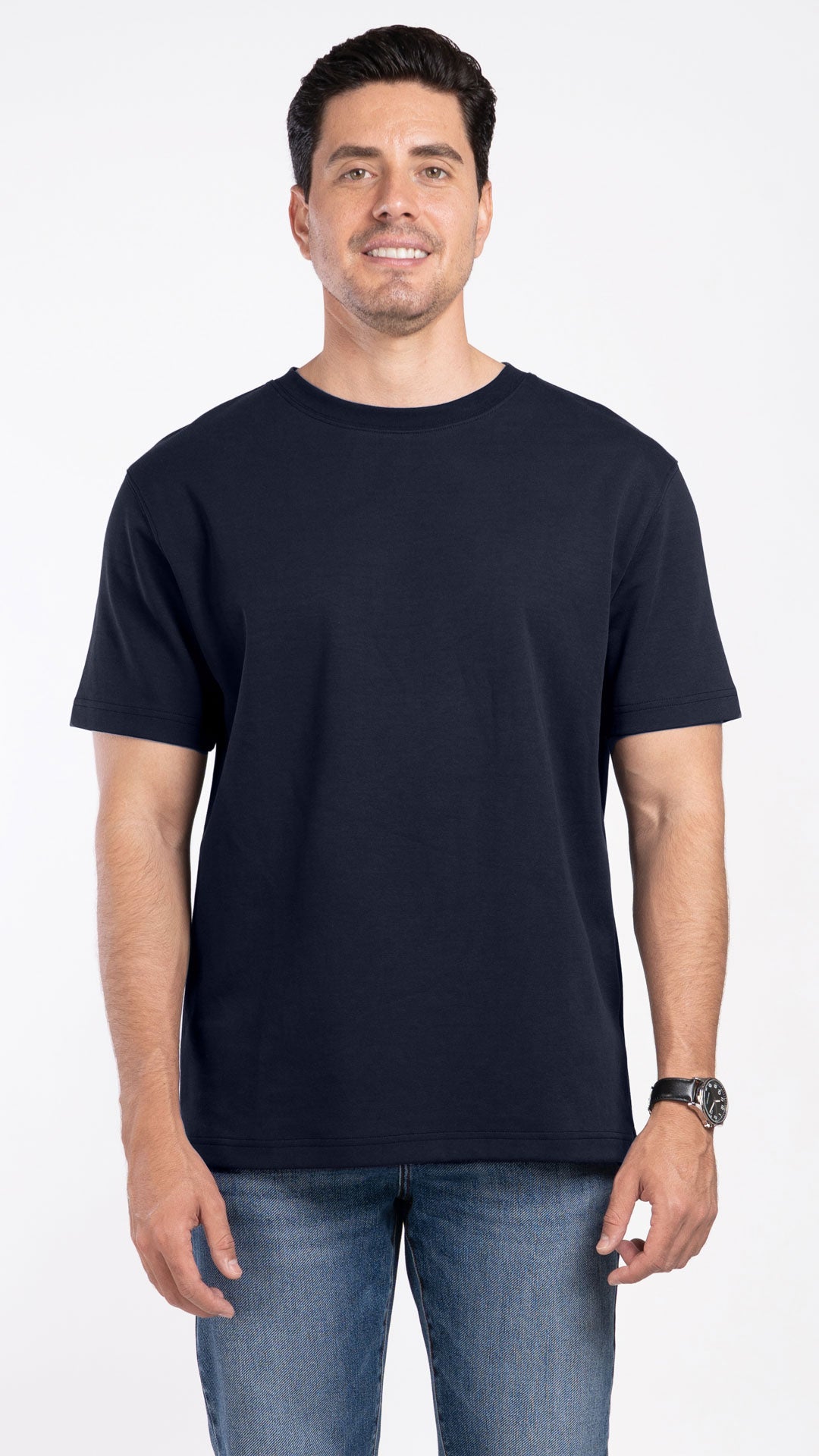 Playera Manga Corta Hombre B Basic BB0396