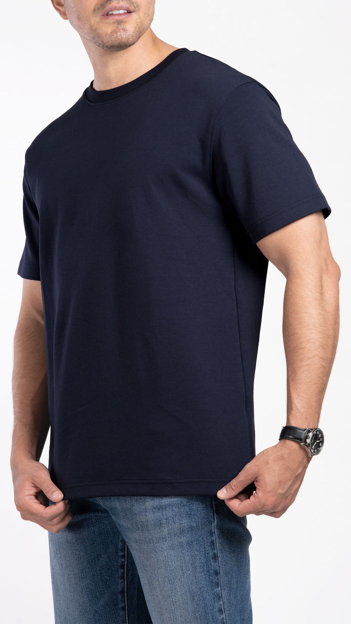Playera Manga Corta Hombre B Basic BB0396