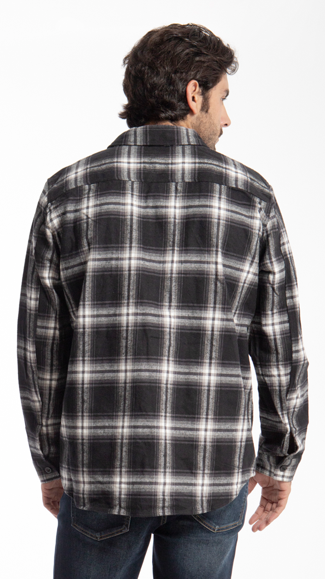 Camisa de Cuadros Hombre B Basic BBC0122