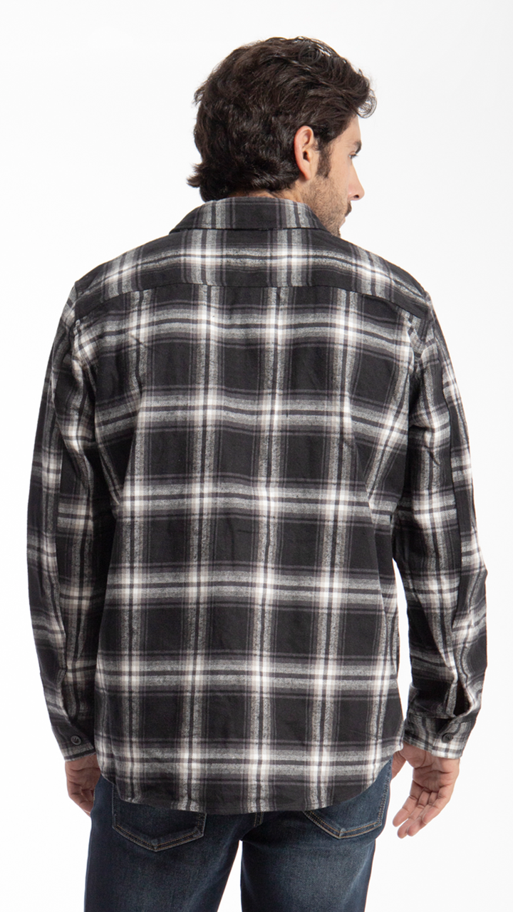 Camisa de Cuadros Hombre B Basic BBC0122