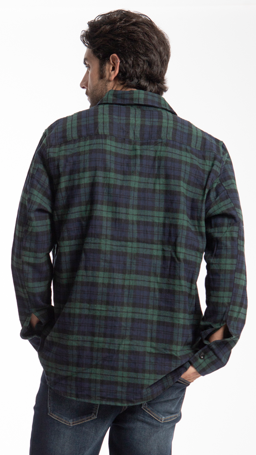 Camisa de Cuadros Hombre B Basic BBC0122