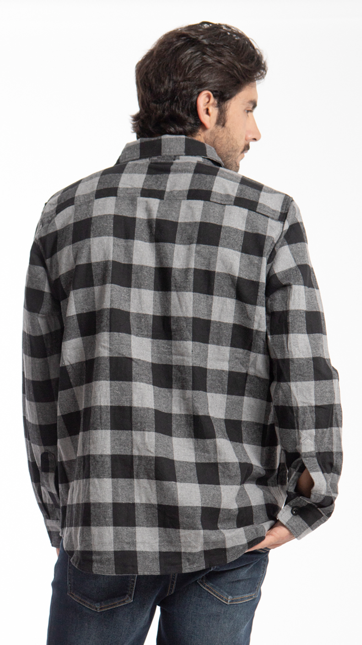 Camisa de Cuadros Hombre B Basic BBC0122