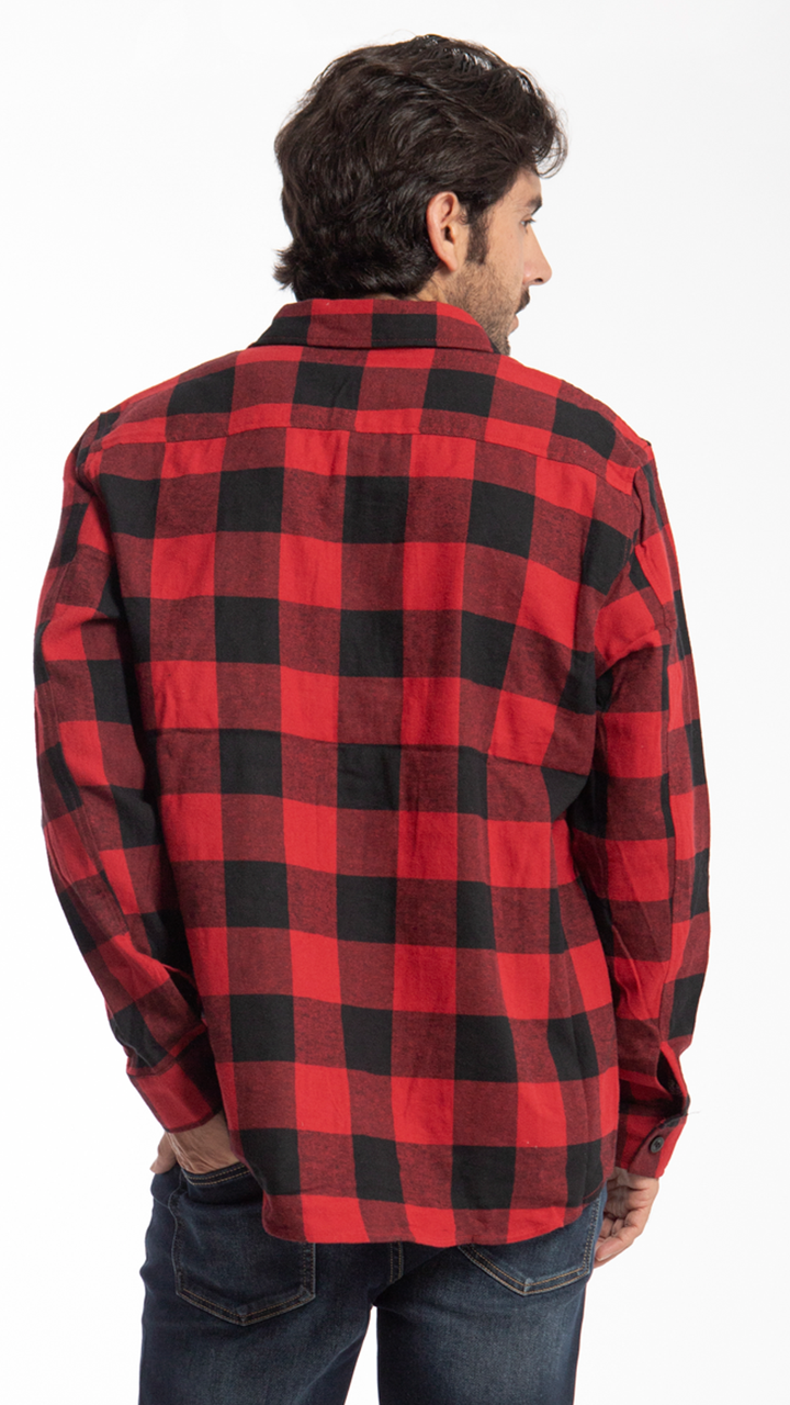 Camisa de Cuadros Hombre B Basic BBC0122