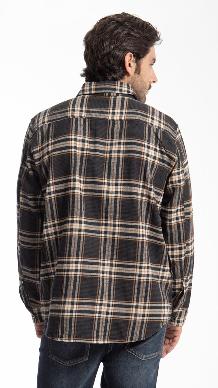Camisa de Cuadros Hombre B Basic BBC0122