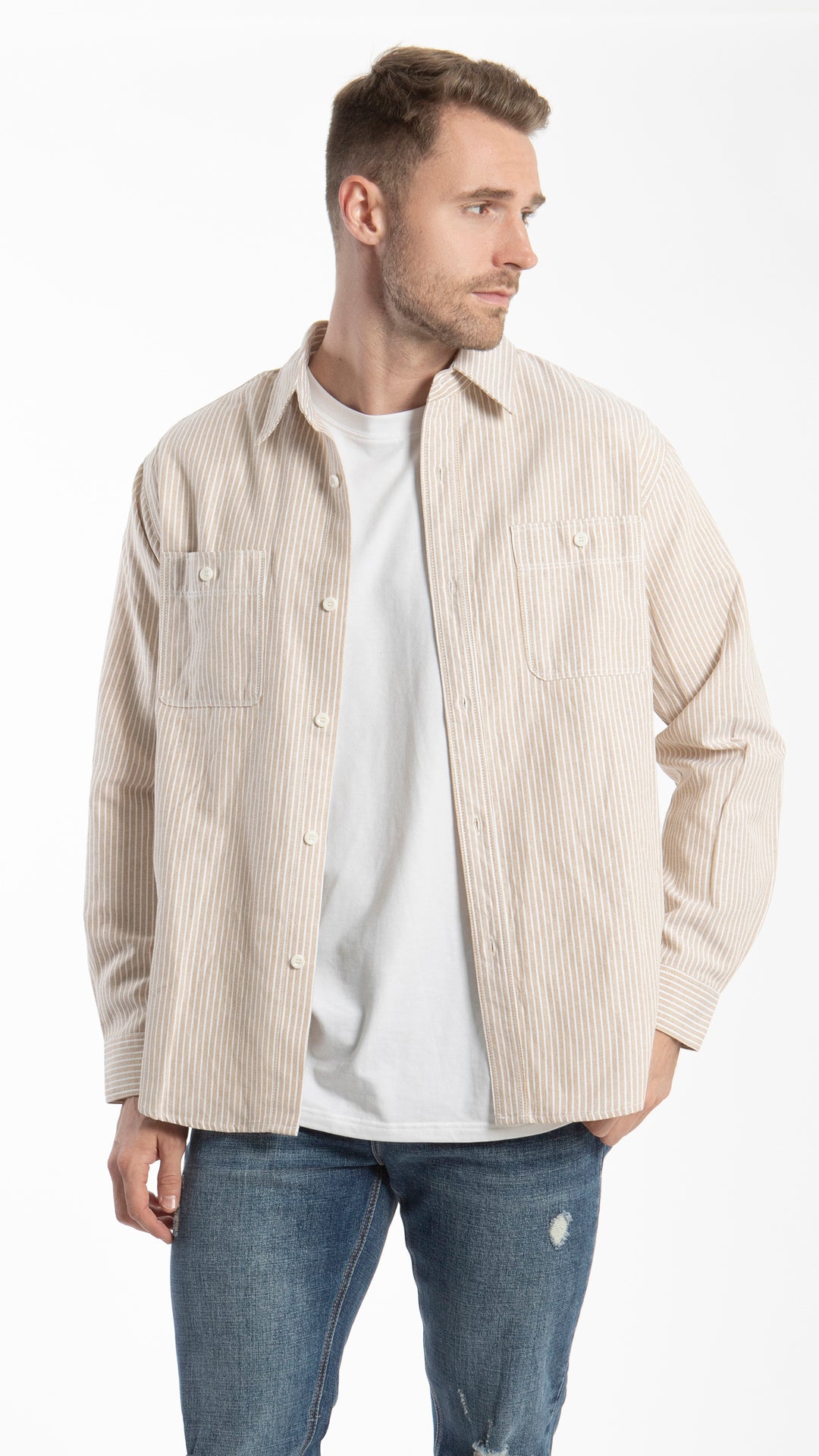 Camisa Hombre B Basic BB0224