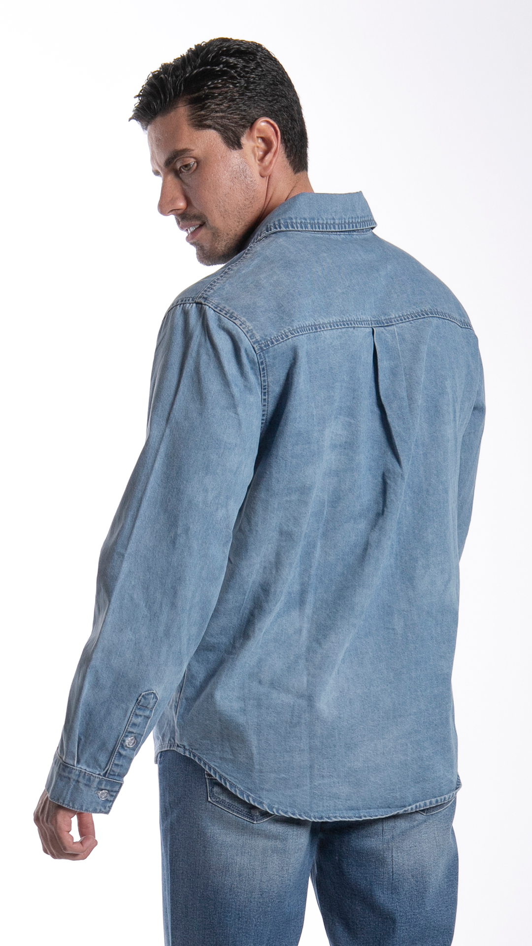 camisa-azul-manga-larga-hombre