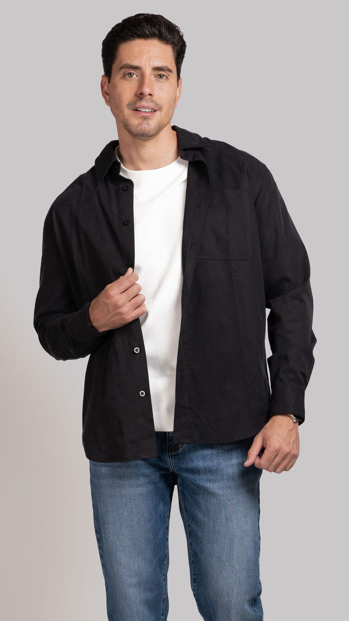Camisa Regular Hombre B Basic BB0394