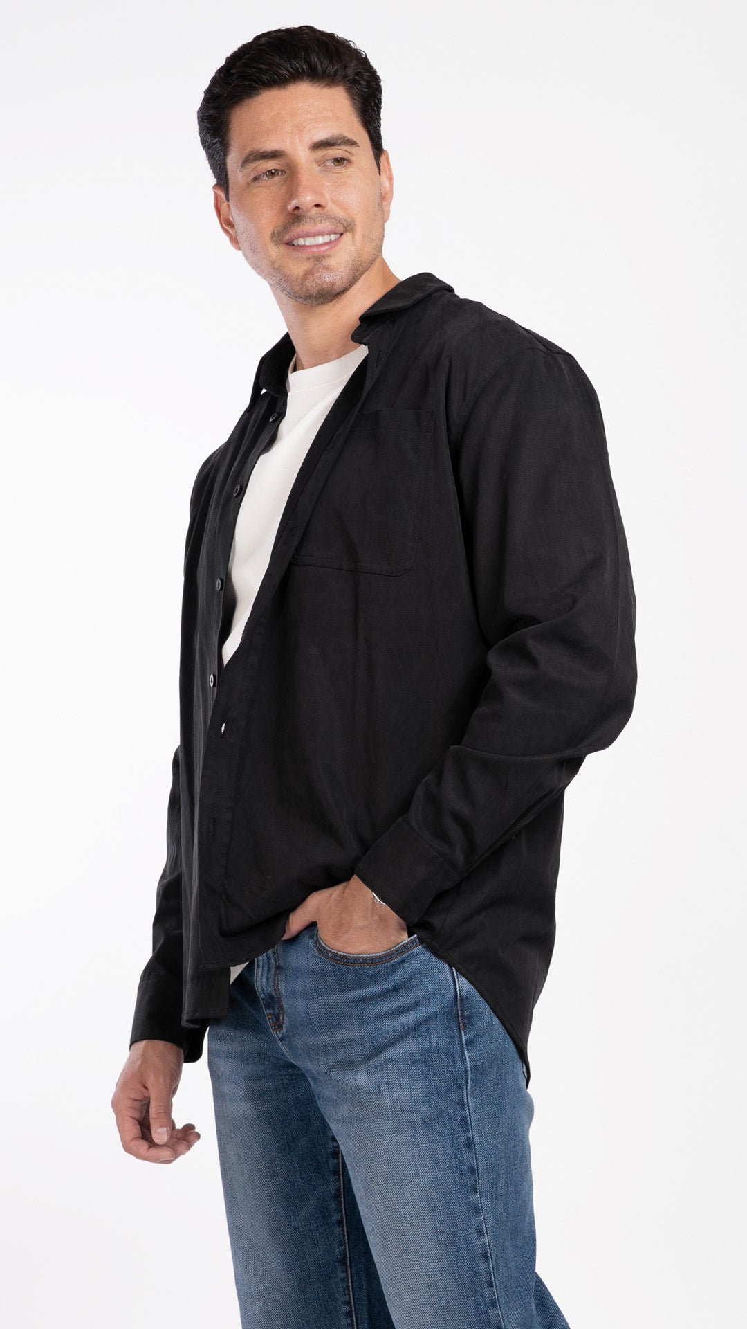 Camisa Regular Hombre B Basic BB0394