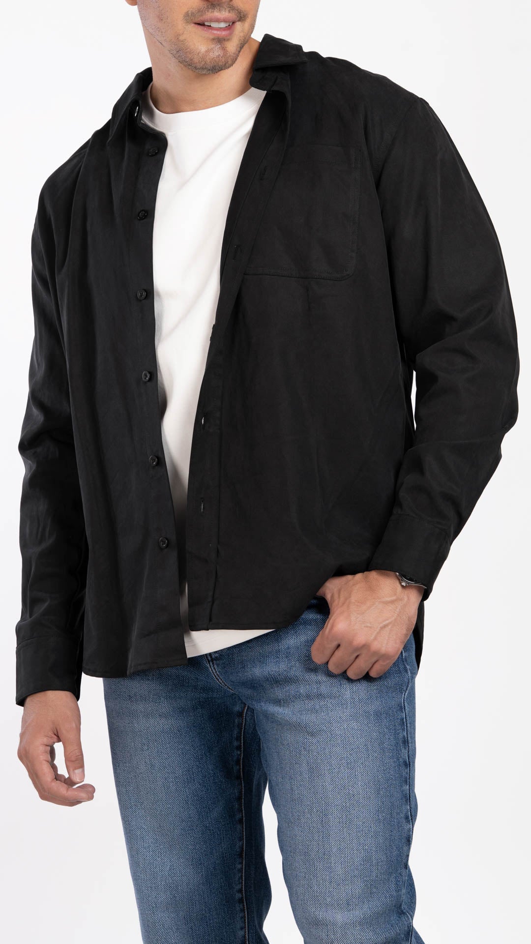 Camisa Regular Hombre B Basic BB0394