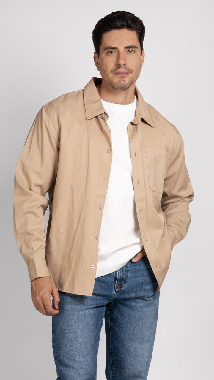 Camisa Regular Hombre B Basic BB0394