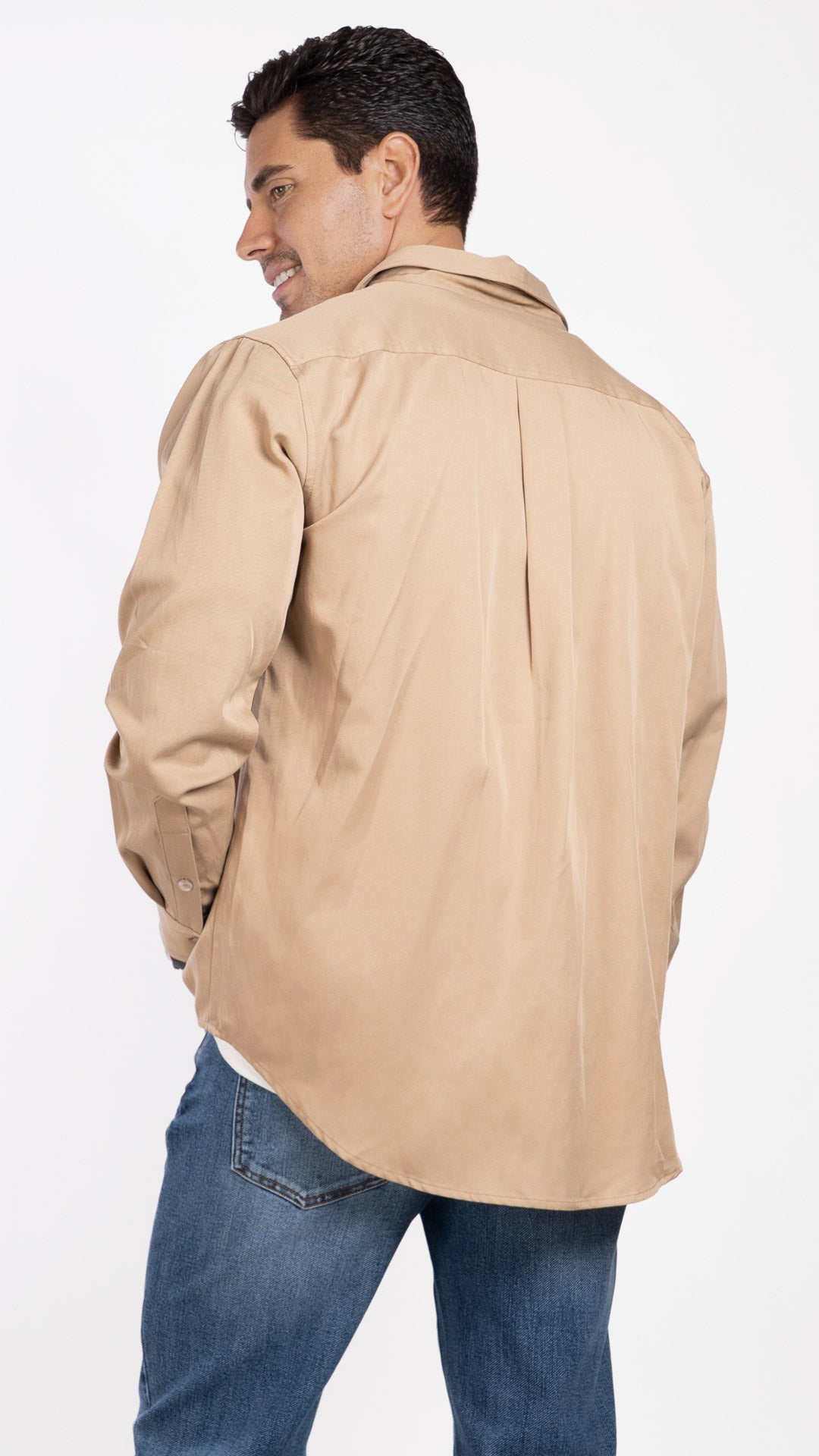 Camisa Regular Hombre B Basic BB0394