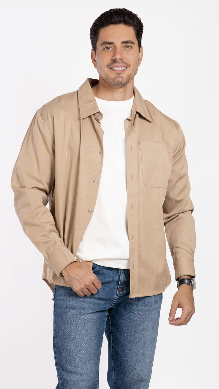 Camisa Regular Hombre B Basic BB0394