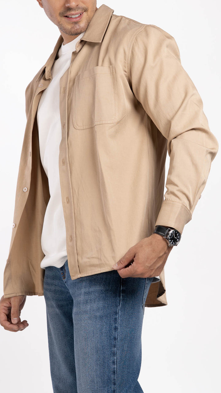 Camisa Regular Hombre B Basic BB0394