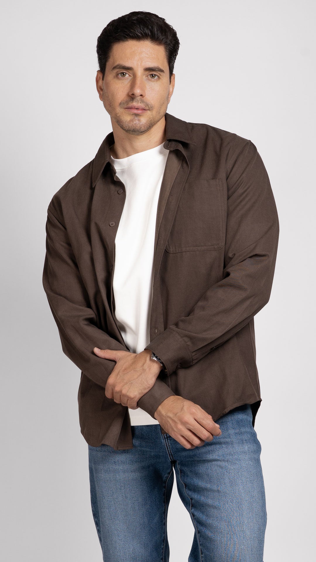 Camisa Regular Hombre B Basic BB0394