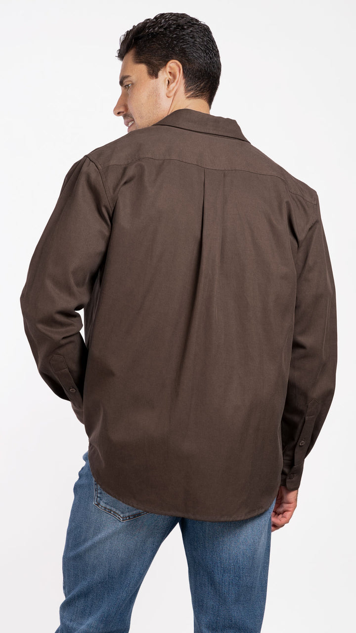 Camisa Regular Hombre B Basic BB0394