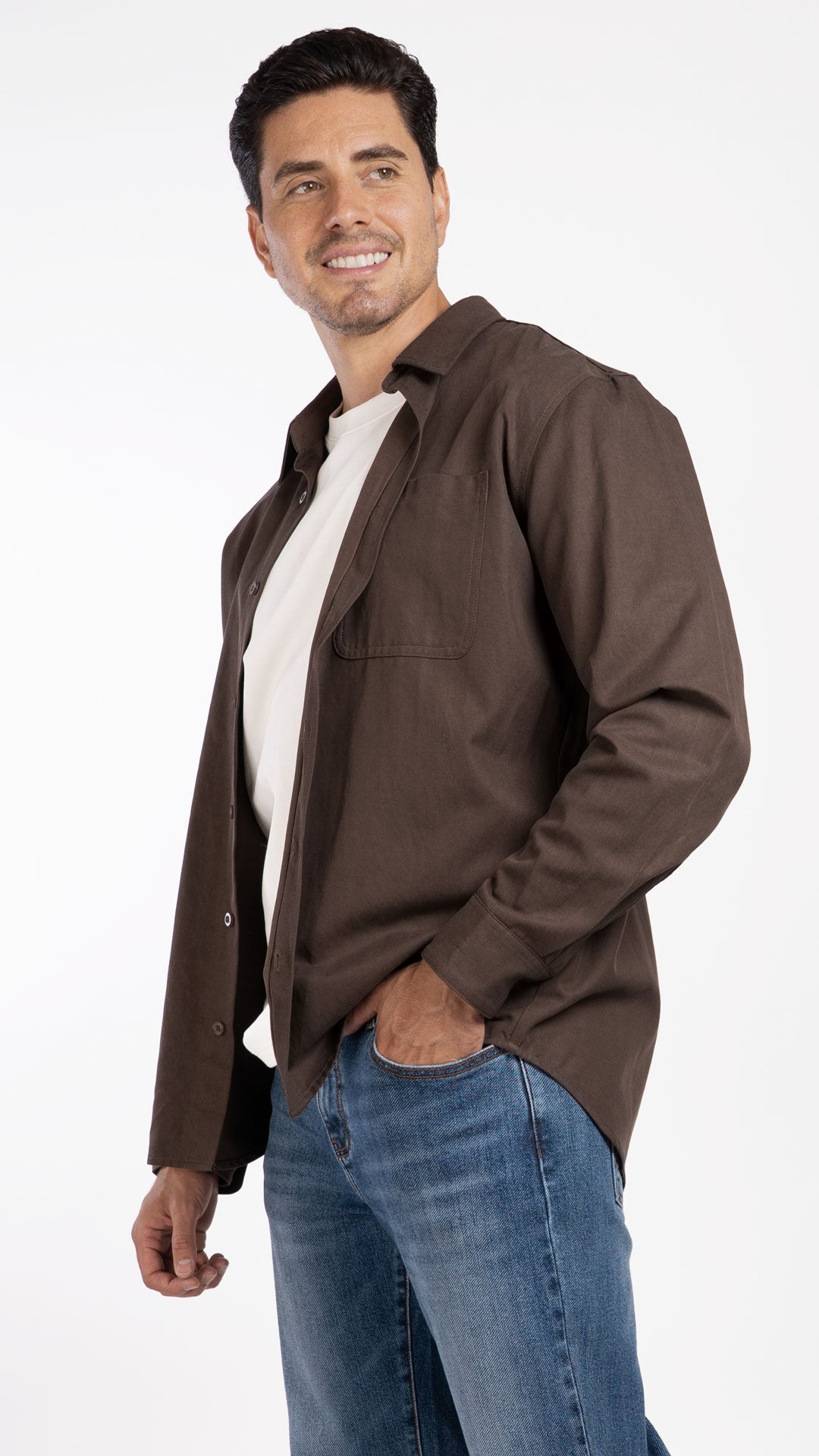 Camisa Regular Hombre B Basic BB0394