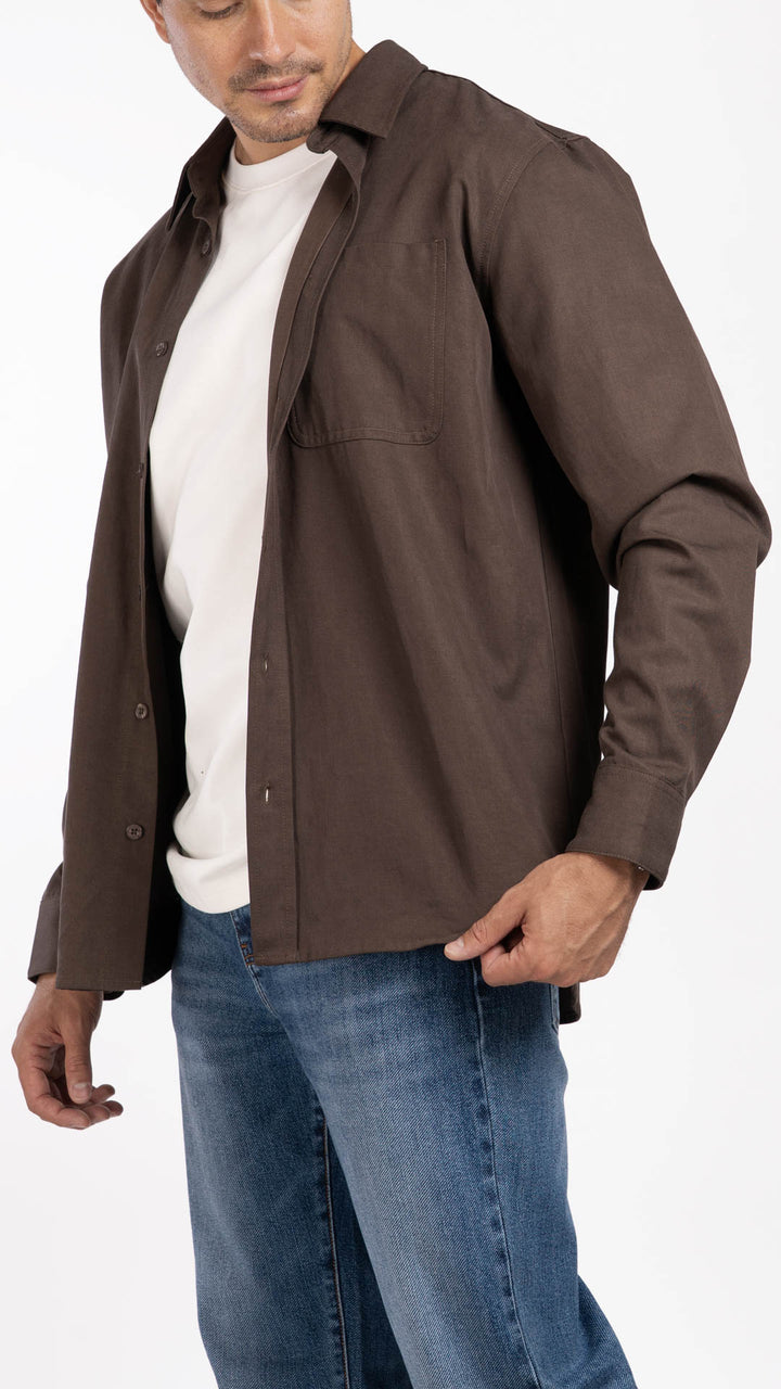 Camisa Regular Hombre B Basic BB0394