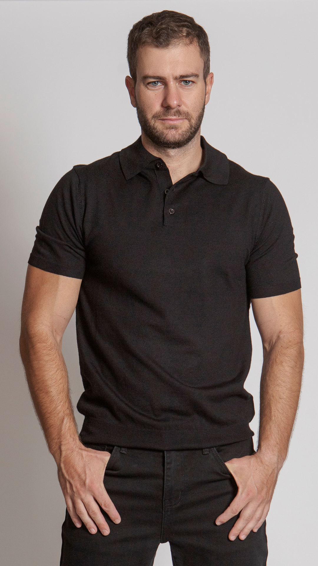 Camisa Polo Hombre B Basic BB0229