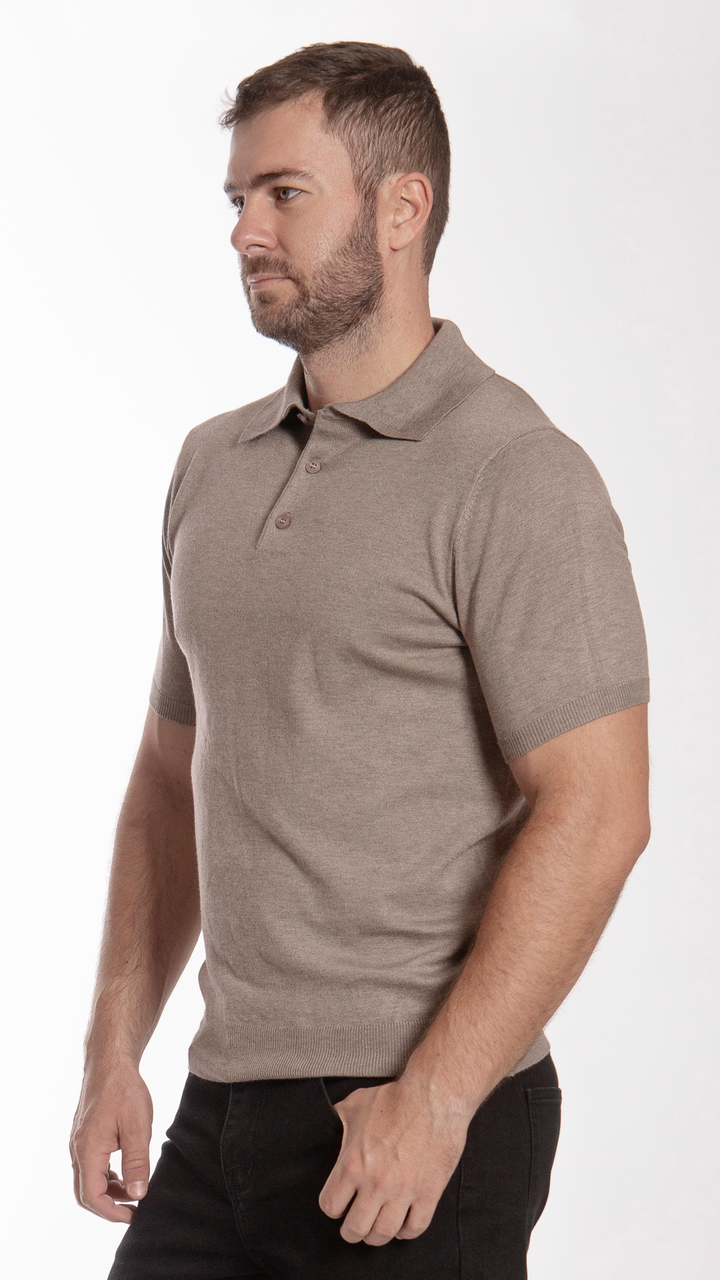 camisa-polo-tejida-beige