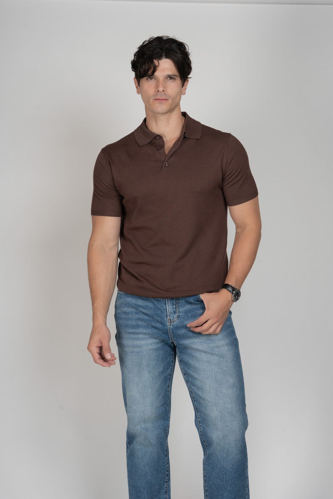 Camisa Polo Hombre B Basic BB0229