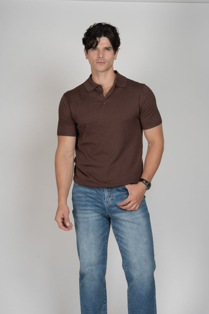 Camisa Polo Hombre B Basic BB0229