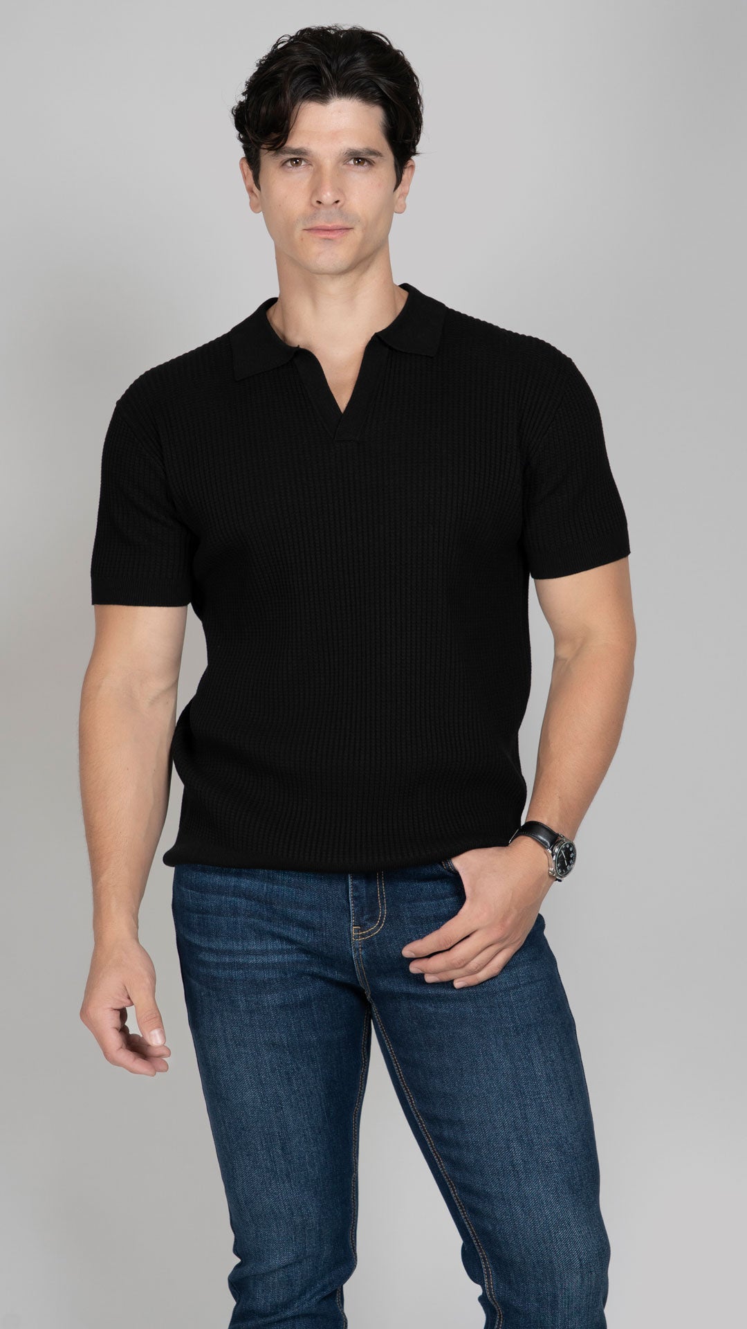 Camisa Polo Manga Corta Hombre B Basic BB0393
