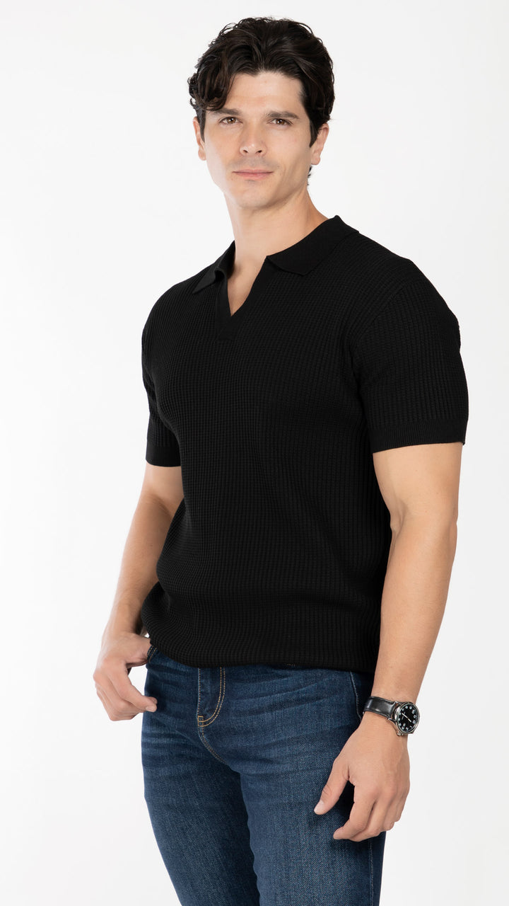 Camisa Polo Manga Corta Hombre B Basic BB0393