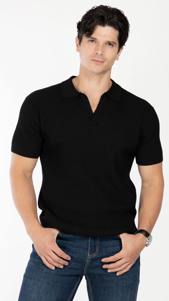 Camisa Polo Manga Corta Hombre B Basic BB0393