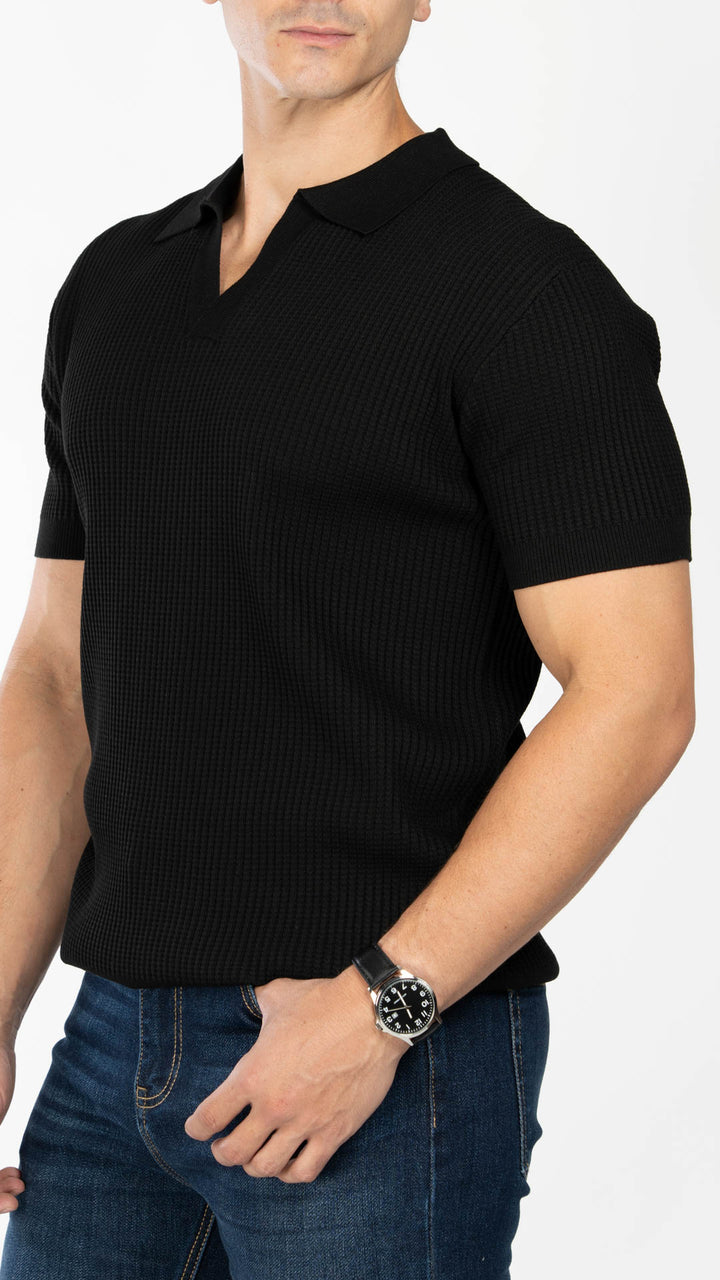 Camisa Polo Manga Corta Hombre B Basic BB0393