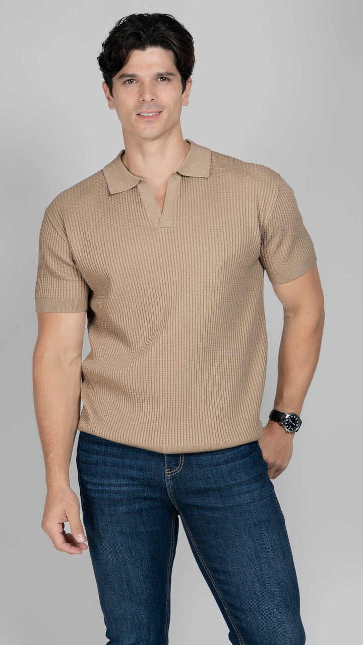 Camisa Polo Manga Corta Hombre B Basic BB0393